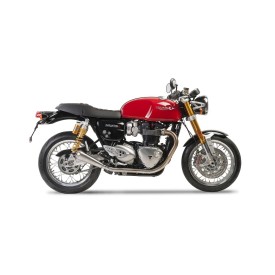 Scarico IXIL TRIUMPH THRUXTON 1200 - THRUXTON R 16-20 (DE01)