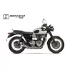 Echappement IXIL TRIUMPH BONNEVILLE T100 / BLACK 18-20 (DB01)