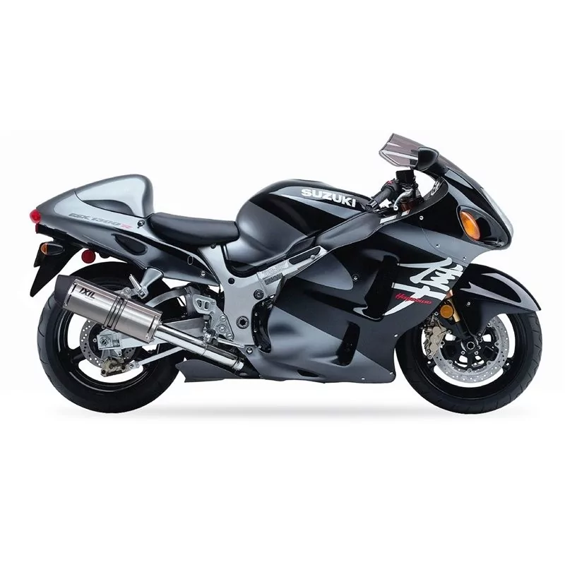 Sportauspuff IXIL SUZUKI GSX 1300 R HAYABUSA 99-07 (WVA1)