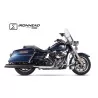 Exhaust IXIL HD TOURING ROAD KING 2017-2021