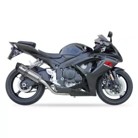 Scarico IXIL SUZUKI GSX 600 R 06-07 (CE1)