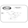 Marving H/2146/NC Honda Cbr 1000 F 89/95