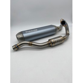 Exhaust Scalvini Ktm SX 85