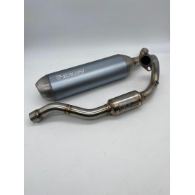 Exhaust Scalvini Ktm SX 85