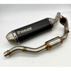 Sportauspuff Scalvini Ktm SX 85