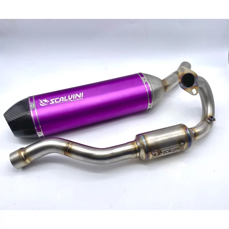 Echappement Scalvini Ktm SX 85 Echappement Scalvini Ktm SX 85