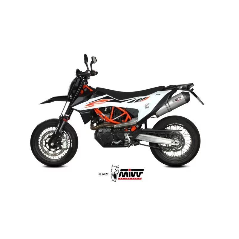Exhaust Mivv Ktm 690 SMC R