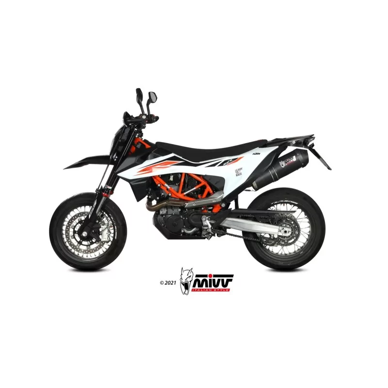 Escape Mivv Ktm 690 SMC R Escape Mivv Ktm 690 SMC R