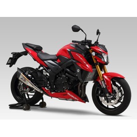 Yoshimura JMCA Slip-on R-11Sq GSX-S750 17