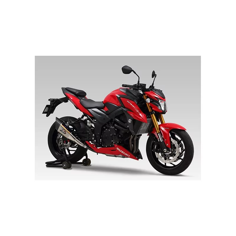 Yoshimura JMCA Slip-on R-11Sq GSX-S750 17 Yoshimura JMCA Slip-on R-11Sq GSX-S750 17