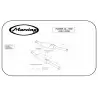 Marving H/2106/BC Honda Gl 1500 Goldwing