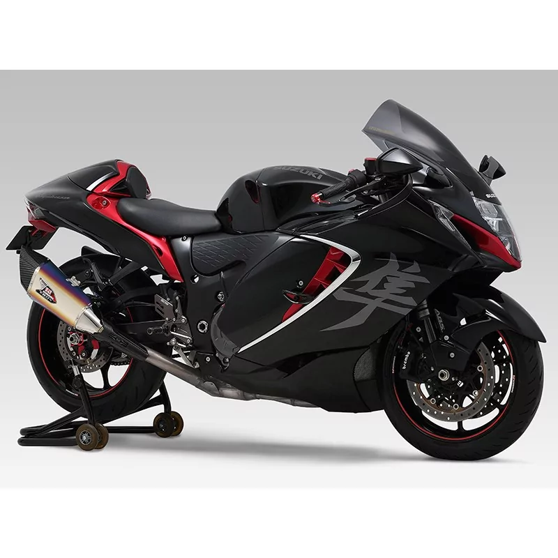 Yoshimura JMCA Slip-on R-11Sq R Hayabusa (21-25) Yoshimura JMCA Slip-on R-11Sq R Hayabusa (21-25)