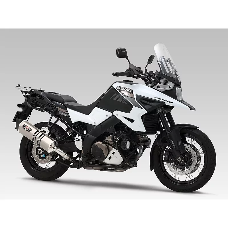 Yoshimura EEC Slip-On Hepta Force V-Strom 1000/1050/XT (17-20) Yoshimura EEC Slip-On Hepta Force V-Strom 1000/1050/XT (17-20)