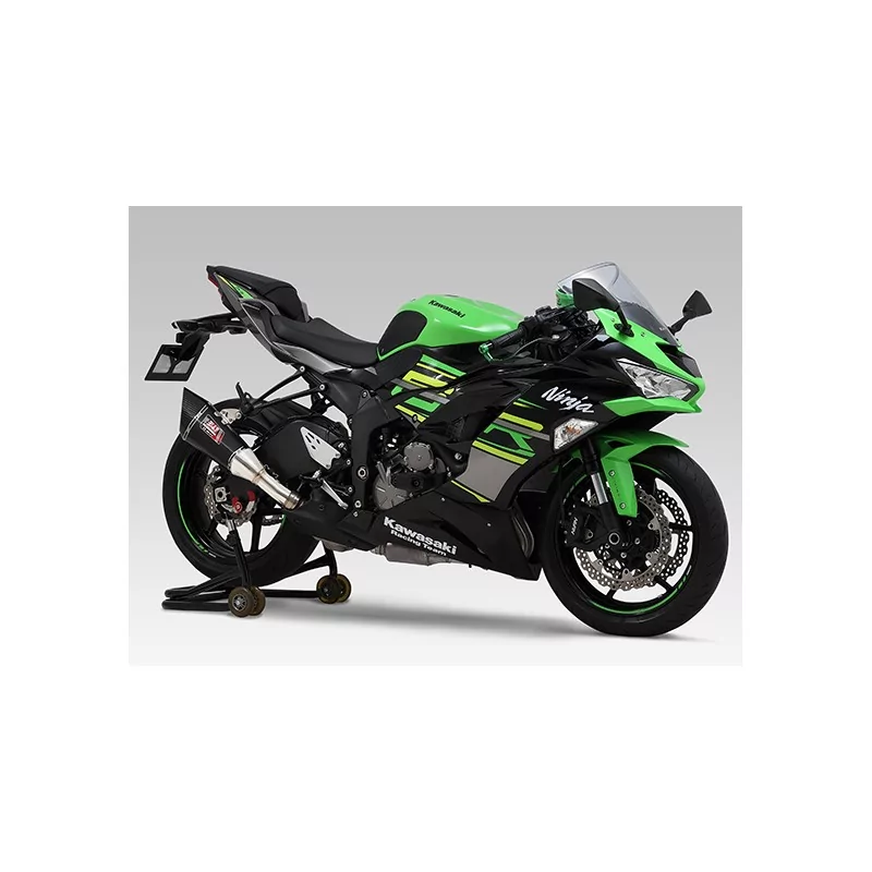 Yoshimura JMCA Slip-On R-11 1-End ZX-6R (09-22) Yoshimura JMCA Slip-On R-11 1-End ZX-6R (09-22)