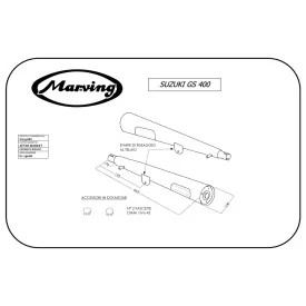 Marving S/2030/BC Suzuki Gs 400