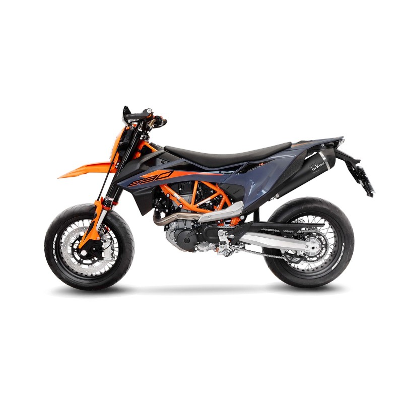 Leovince KTM 690 Enduro Nero Leovince KTM 690 Enduro Nero