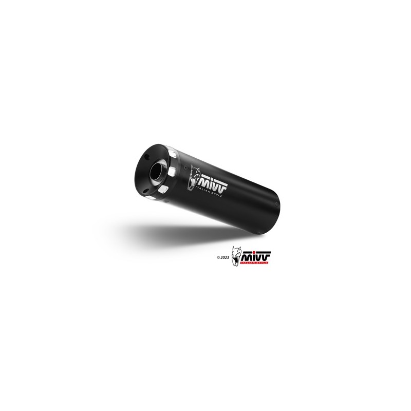 Mivv HR-1 Noir Moto Guzzi V7 STONE Mivv HR-1 Noir Moto Guzzi V7 STONE