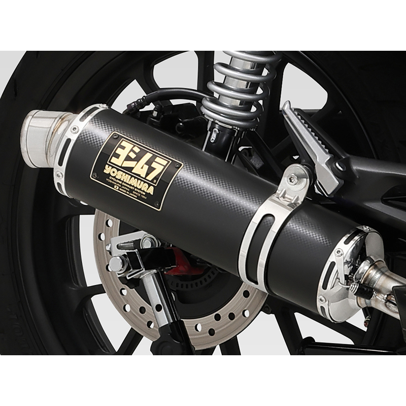 Yoshimura Honda GB350 (base, non-S) Yoshimura Honda GB350 (base, non-S)