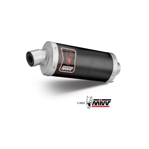 Mivv DAKAR Black Kove 510X