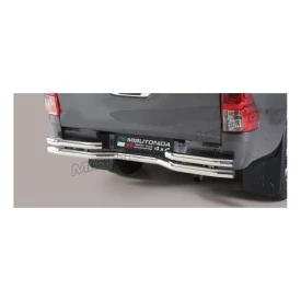 Heckstoßstange Toyota Hi-Lux Extra Cab 2016- DBR/410/IX | Misutonida