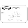 Marving EDR/15/NC Honda Dr 600
