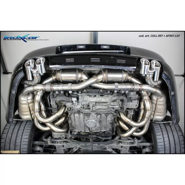 Echappement Inoxcar PORSCHE 911 COLL.997
