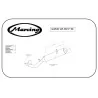 Marving S/AAA/57/BC Suzuki Dr 650 Se 96
