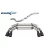 InoxCar CUPRA ATECA 2.0 TSI (190cv) 4-Drive 2023-2026 CATBACK.ATECA.01.90CBLACK