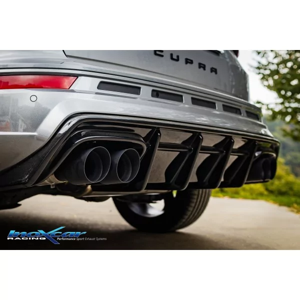 InoxCar CUPRA ATECA 2.0 TSI (190cv) 4-Drive 2023-2026 CATBACK.ATECA.01.90CBLACK