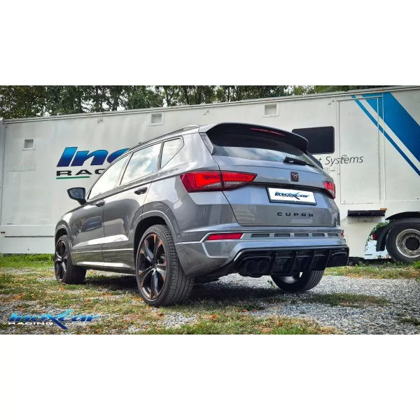 InoxCar CUPRA ATECA 2.0 TSI (190cv) 4-Drive 2023-2026 CATBACK.ATECA.01.90CBLACK