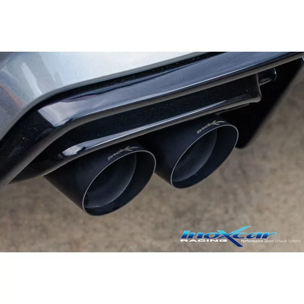 InoxCar CUPRA ATECA 2.0 TSI (190cv) 4-Drive 2023-2026 CATBACK.ATECA.01.90CBLACK