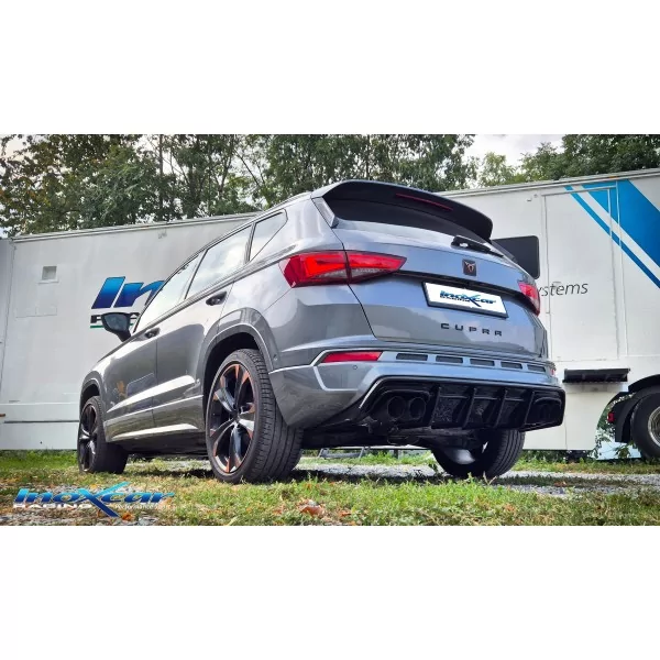 InoxCar CUPRA ATECA 2.0 TSI (190cv) 4-Drive 2023-2026 CATBACK.ATECA.01.90CBLACK