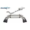 InoxCar CUPRA ATECA 2.0 TSI (190cv) 4-Drive 2023-2026 CATBACK.ATECA.02.90CBLACK
