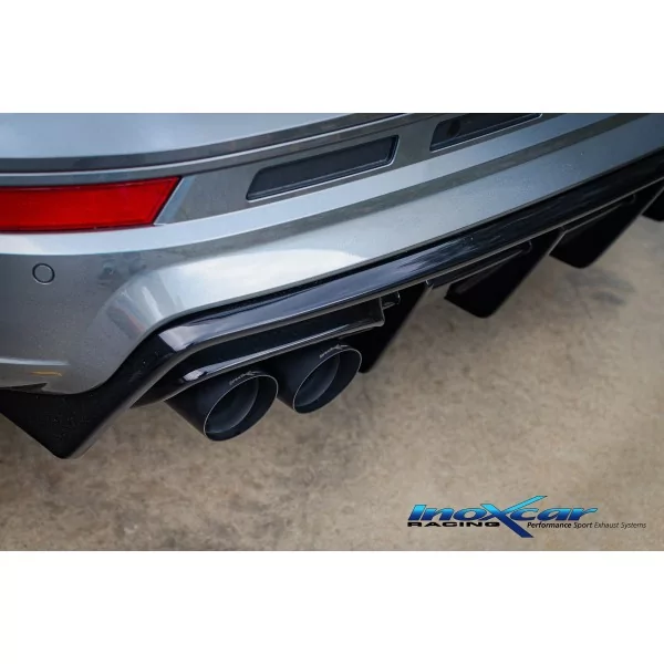 InoxCar CUPRA ATECA 2.0 TSI (190cv) 4-Drive 2023-2026 CATBACK.ATECA.02.90CBLACK