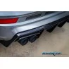 InoxCar CUPRA ATECA 2.0 TSI (190cv) 4-Drive 2023-2026 CATBACK.ATECA.02.90CBLACK