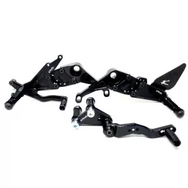 Valter Moto Rearsets Type 1.5 (Standard Shift) [Without Side Stand] - Aprilia RS660/Tuono 660 20-24