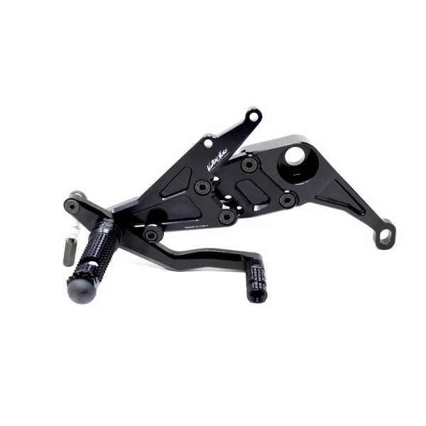 Pedane Arretrate Valter Moto Tipo 1.5 (Cambio Standard) [Senza Cavalletto] - Aprilia RS660/Tuono 660 20-24