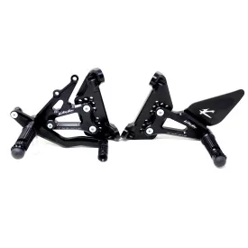 Pedane Arretrate Valter Moto Tipo 1.5 (Cambio Standard) - BMW S1000RR 19-24