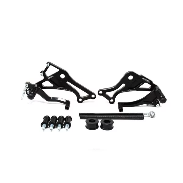 Repose-pieds Reculés Valter Moto Type 1 (Sélecteur Standard) - Ducati MONSTER S4R/S2R 03-08