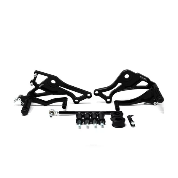 Valter Moto Rearsets Type 1 (Standard Shift) - Ducati MONSTER 696/796 08-15