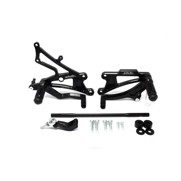 Pedane Arretrate Valter Moto Tipo 1 (Cambio Standard) - Honda CBR600R/RR 03-04