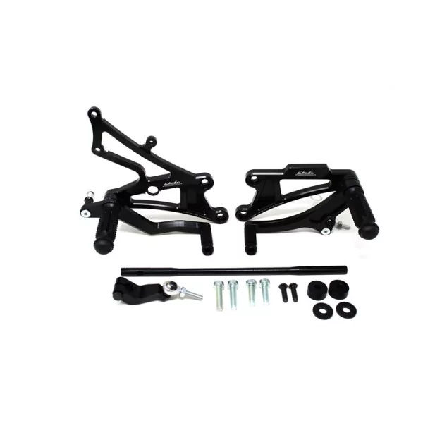 Valter Moto Rastenanlage Typ 1 (Standard-Schaltung) - Honda CBR600R/RR 05-06