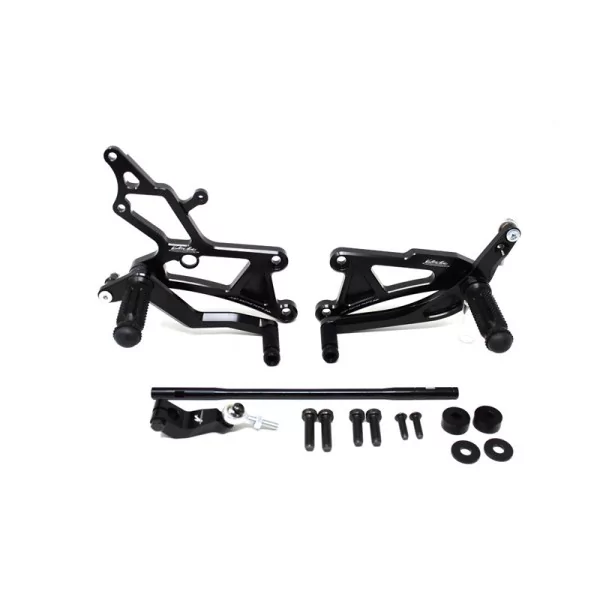 Pedane Arretrate Valter Moto Tipo 1 (Cambio Rovesciato (GP)) - Honda CBR600R/RR 07-08