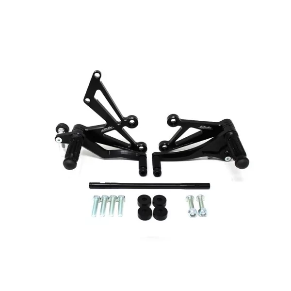 Valter Moto Rastenanlage Typ 1 (Standard-Schaltung) - Kawasaki ZX 6-636R/RR 98-02