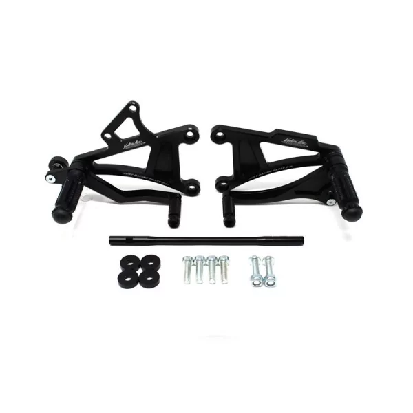 Estriberas Retrasadas Valter Moto Tipo 1 (Cambio Estándar) - Kawasaki ZX 6-636R/RR 03-04