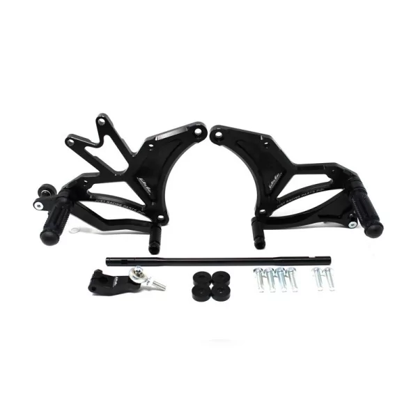 Pedane Arretrate Valter Moto Tipo 1 (Cambio Standard) - Kawasaki VERSYS650 06-17