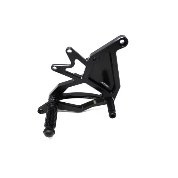 Pedane Arretrate Valter Moto Tipo 1 (Cambio Standard) - Kawasaki ER6N 09-11