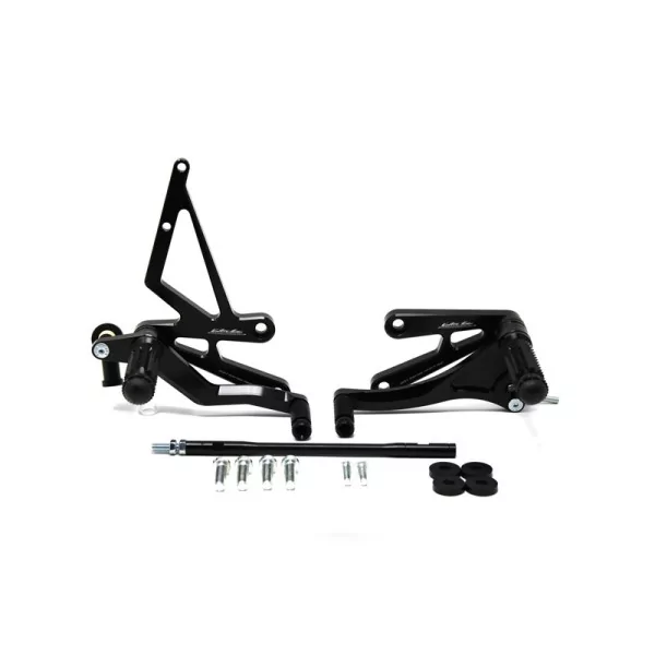 Estriberas Retrasadas Valter Moto Tipo 1 (Cambio Estándar) - Suzuki SV650/S 99-02