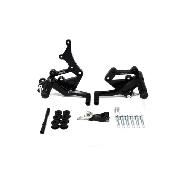 Valter Moto Rearsets Type 1 (Standard Shift) - Suzuki GSR600 06-12
