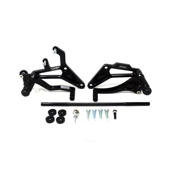 Pedane Arretrate Valter Moto Tipo 1 (Cambio Standard) - Suzuki RGV250 GAMMA 91-96